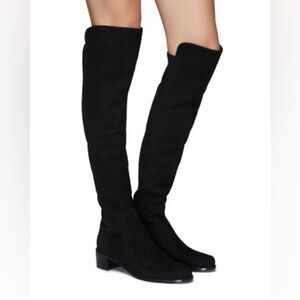Stuart Weitzman suede riding boots